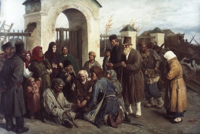 Painting by Victor Vasnetsov by Unknown
